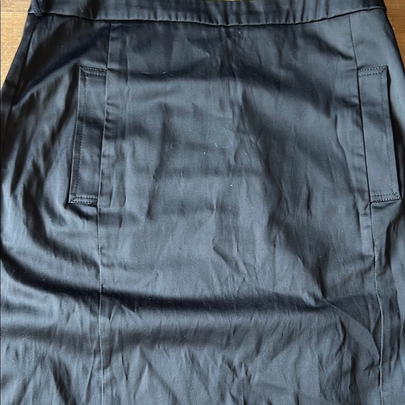 BCBGMaxAzria Black and White Sleeveless Jumpsuit - Picture 3 of 6